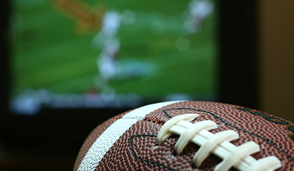 Pigskin on the Big Screen 600x350