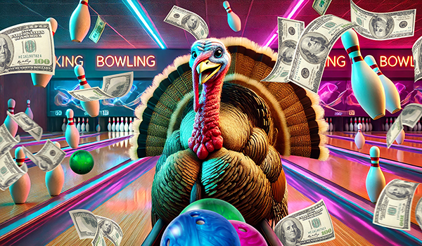 Turkeys on a Roll 600x350